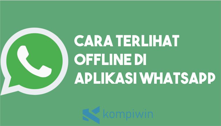 Cara Terlihat Offline di WhatsApp