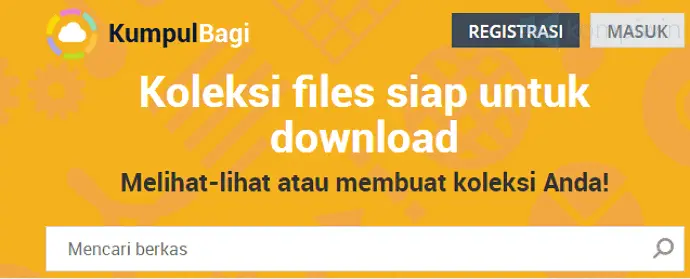 Cara Download File dari KumpulBagi dengan IDM dan di Android 1