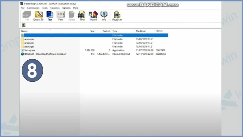 File Part Sudah Menjadi 1 Dan Sudah Bisa Dibuka - Cara Ekstrak File Part (.part01) Agar Menjadi 1 Folder dengan HJSplit