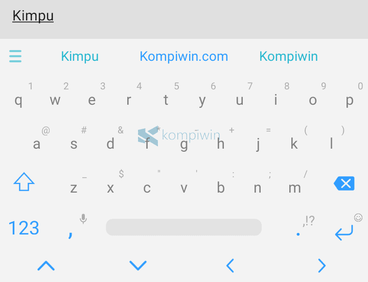 Cara Mengubah Tampilan Keyboard Android (Font, Foto, Warna, Agar Tidak QWERTY) 2