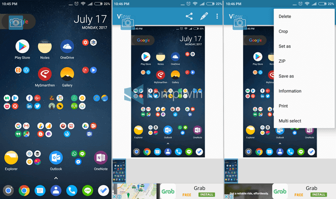 Cara Screenshot di Semua HP Android Tanpa / Dengan Aplikasi 2