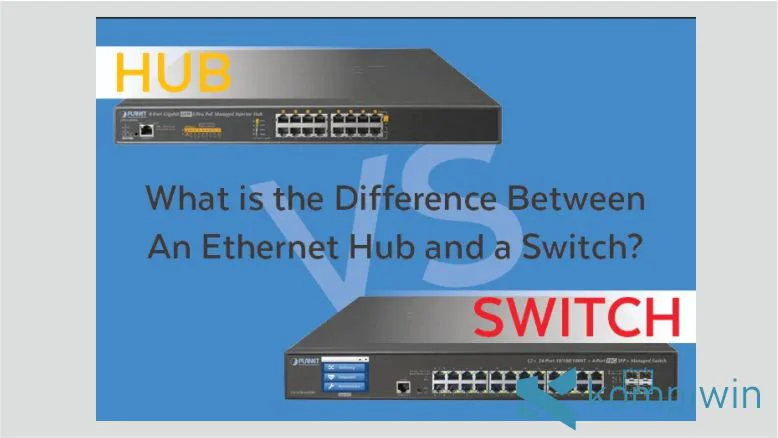 Perbedaan Perangkat Jaringan Hub dan Switch