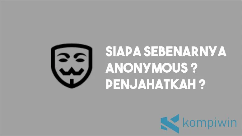 Siapa Anonymous