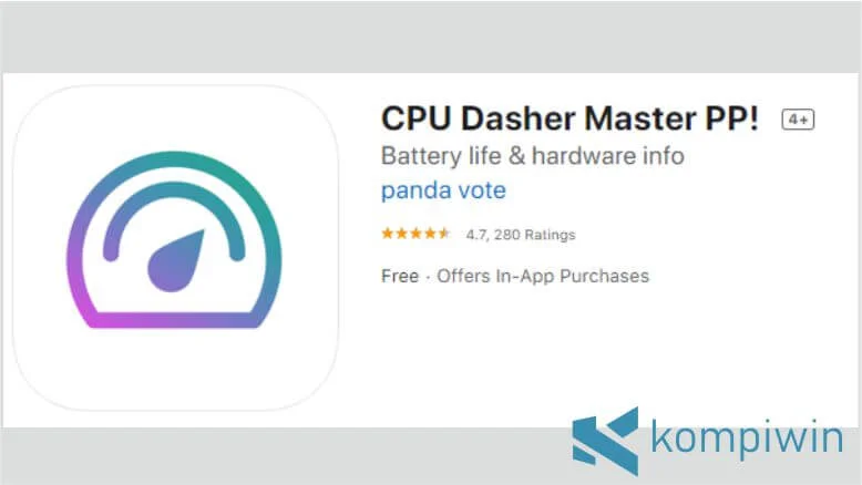 CPU Dasher Master