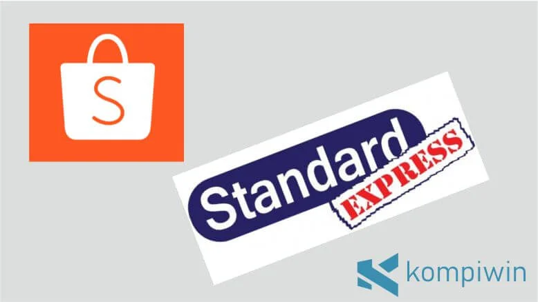 Shopee didukung Pengiriman Standard Express