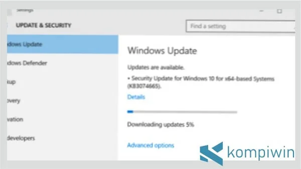 Windows 10 Banyak Perubahan