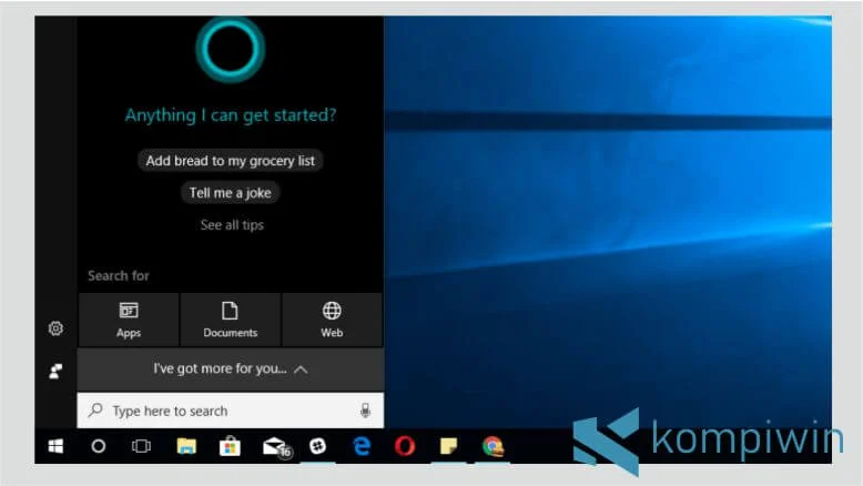 Windows 10 Menghadirkan Fitur Cortana