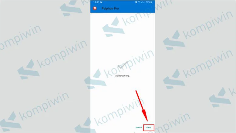 Buka Aplikasi Psiphon Pro