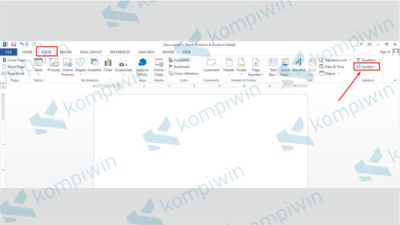 Cara Membuat Rumus Di Word Lengkap