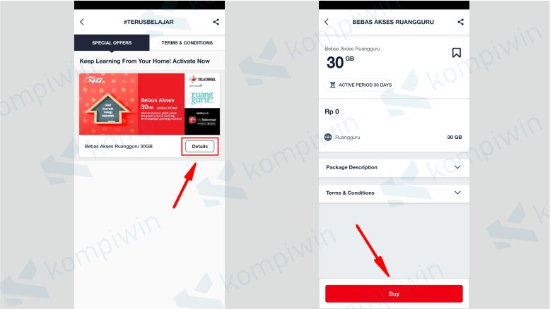 √ Cara Mengubah Kuota Ruangguru Telkomsel Menjadi Kuota