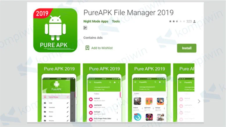 Cari PureAPK File Manager