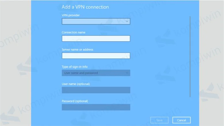 Cara Menggunakan VPN di PC/Laptop 2