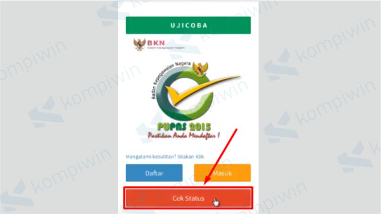 √ Cara Registrasi/Daftar e-PUPNS