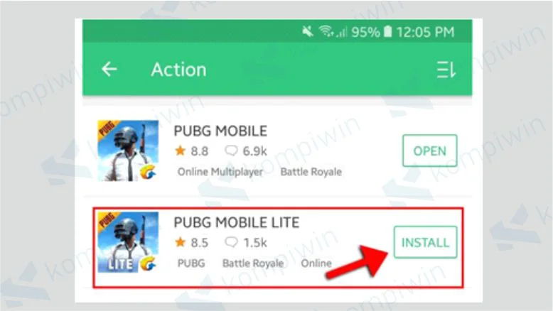 Mulai Download dan Install PUBG Mobile LITE