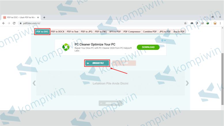 Cara Mengubah Word Ke Pdf Tanpa Ribet