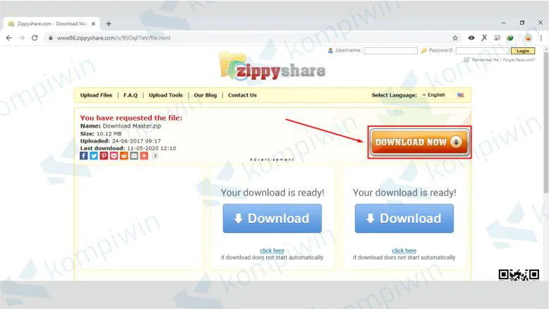 Klik Download Now Zippyshare Lagi