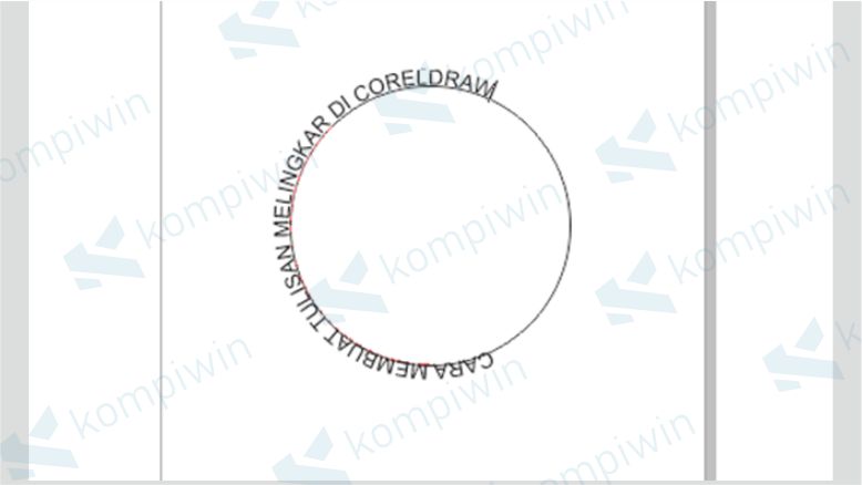 Cara Membuat Tulisan Melingkar Di Corel Draw Cara Membuat Tulisan Melingkar Di Corel Draw