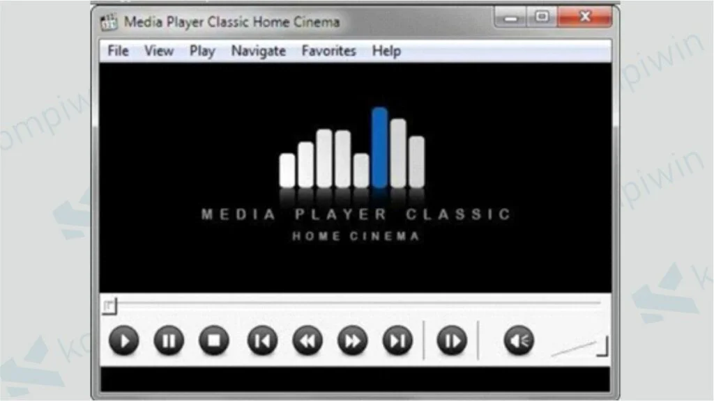 Aplikasi Pemutar Video PC - Media Player Classic Home Cinema
