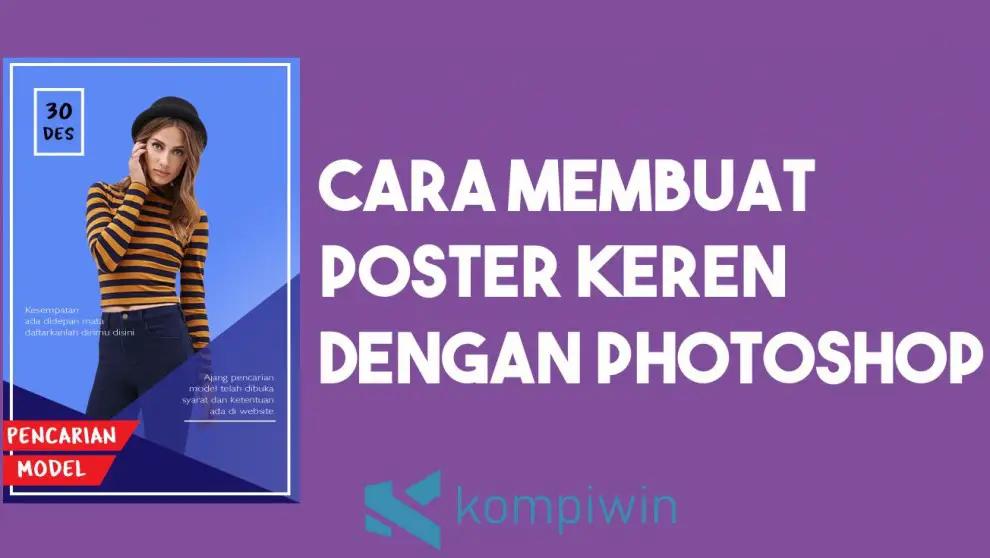 √ Cara Membuat Poster di