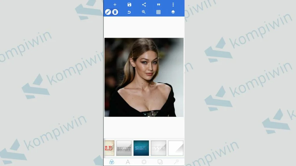 Ganti Ukuran Foto - Cara Menggabungkan Twibbon dengan Foto menggunakan PixelLab