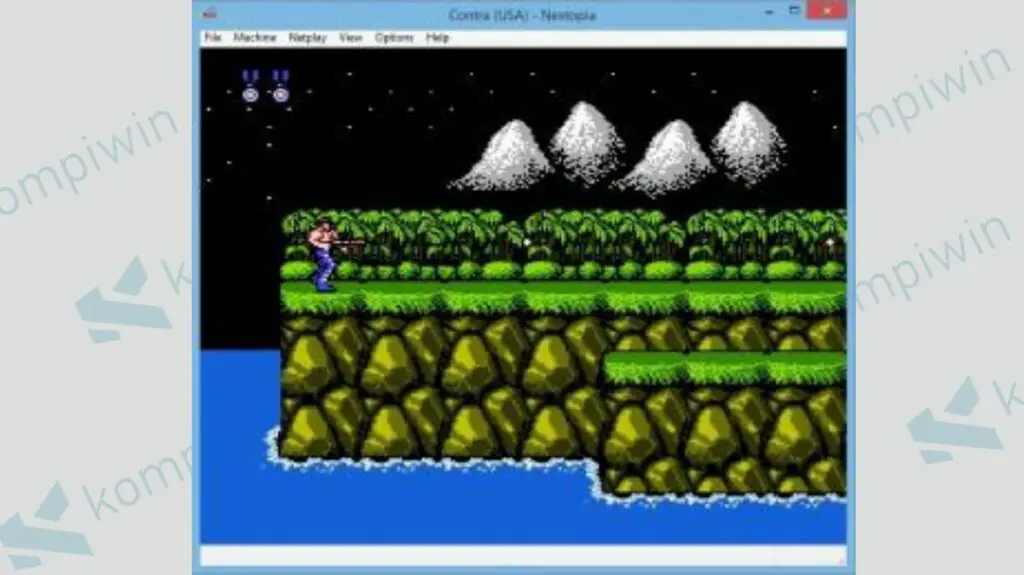 Main Game Nintendo di PC dengan Emulator Nestopia