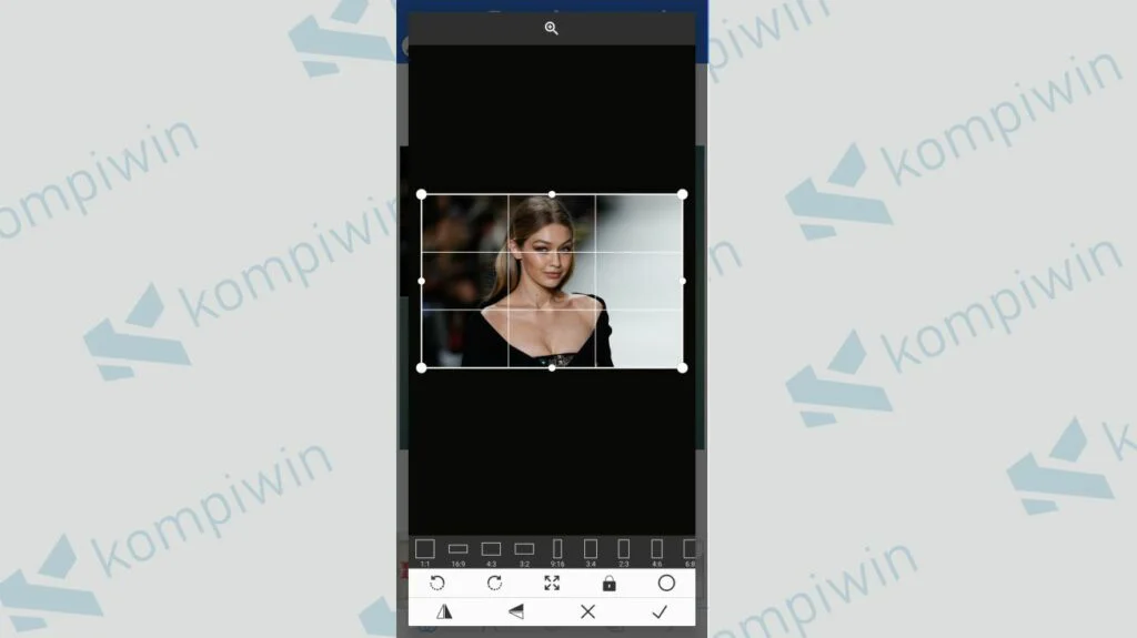 Masukkan Foto - Cara Menggabungkan Twibbon dengan Foto menggunakan PixelLab