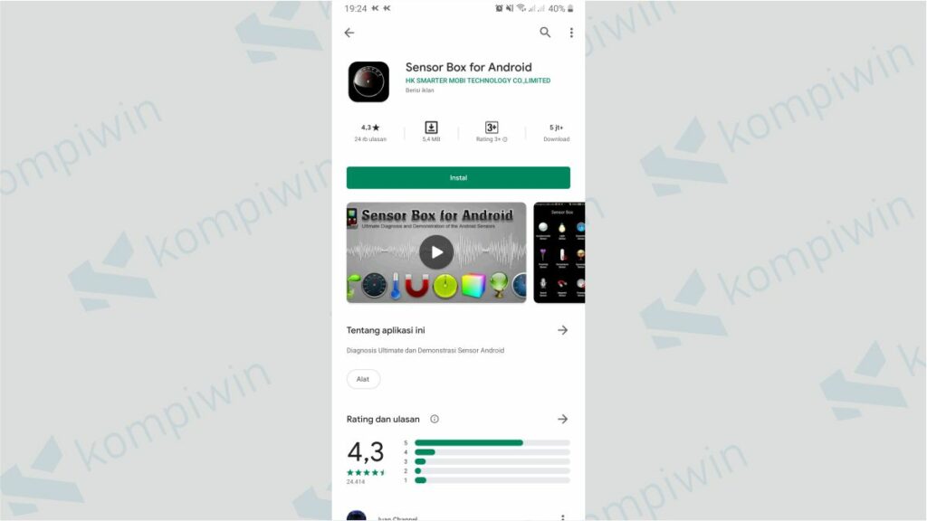 Tutorial Cara Cek Infrared Di Android