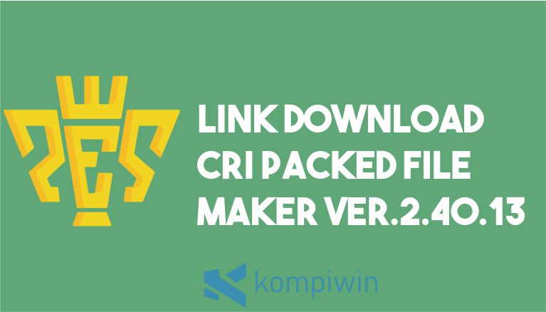 Cri Packed File Maker Ver.2.40.13