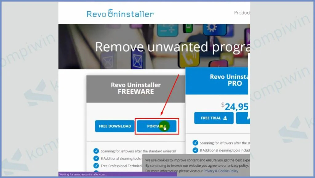 Download Revo Uninstaller Portable