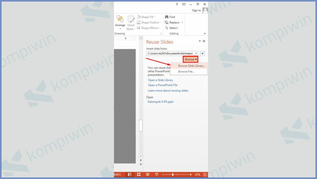 Cara Menggabungkan Beberapa Presentasi Powerpoint