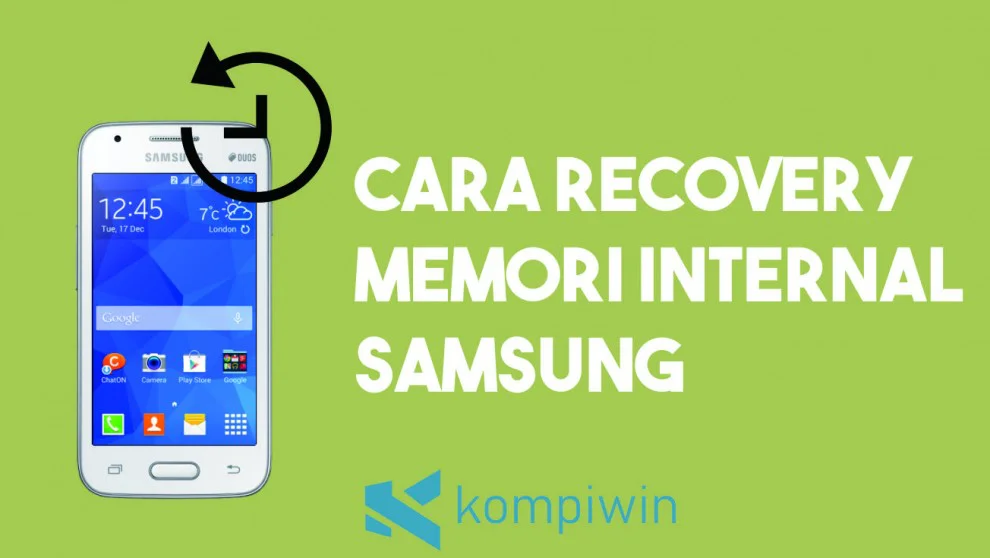 Cara Recovery Data Memori Internal Pada HP Samsung