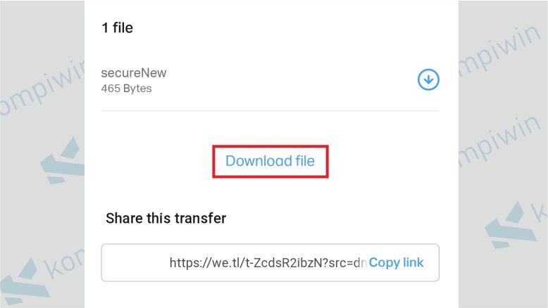 Download File secureNew