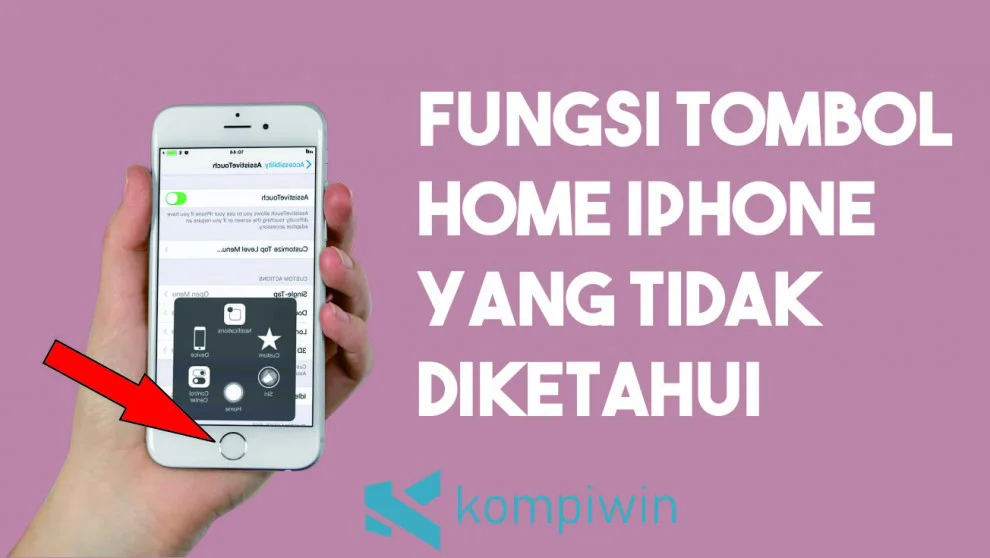 Fungsi Tombol Home iPhone