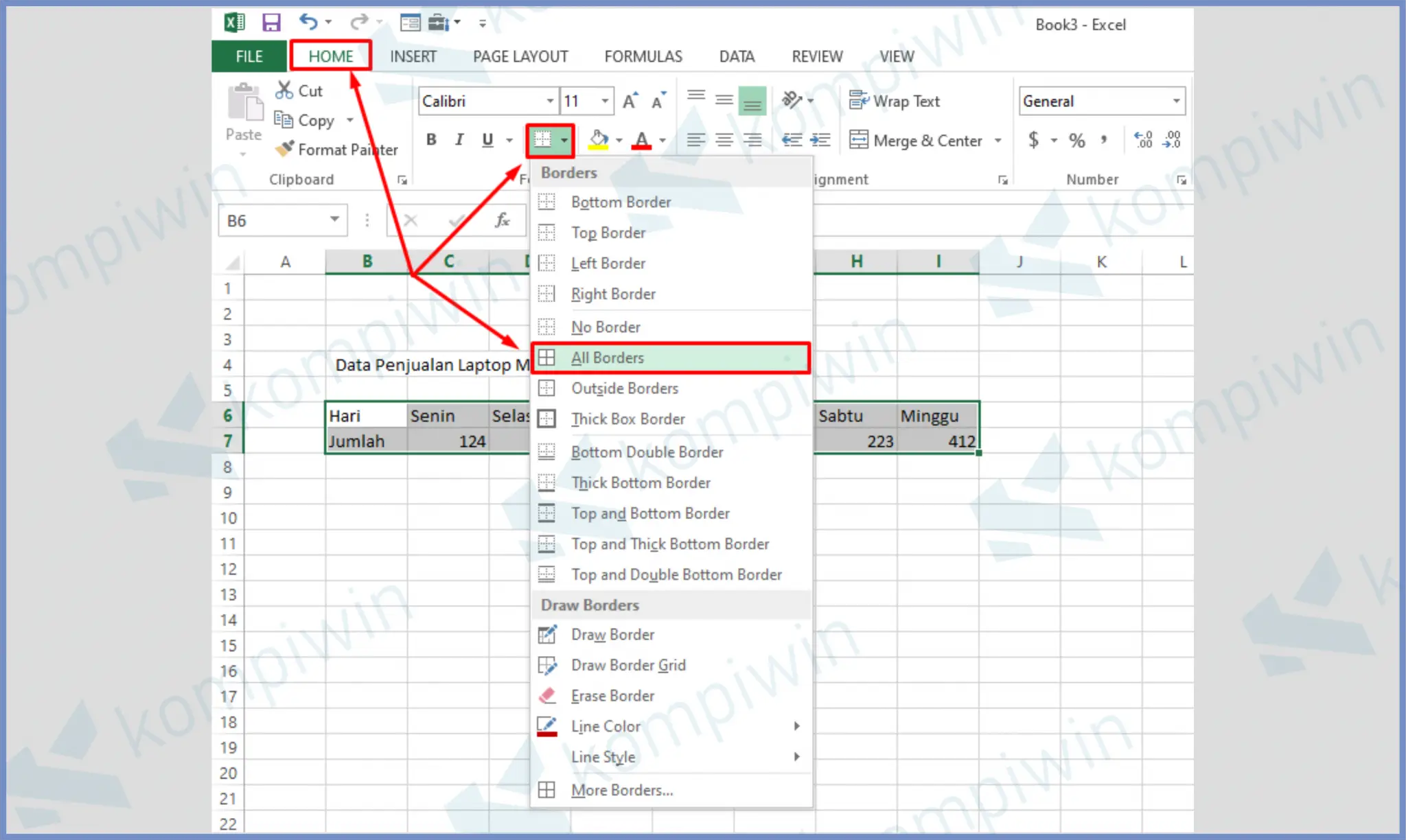 √ Cara Membuat Diagram Batang di Excel