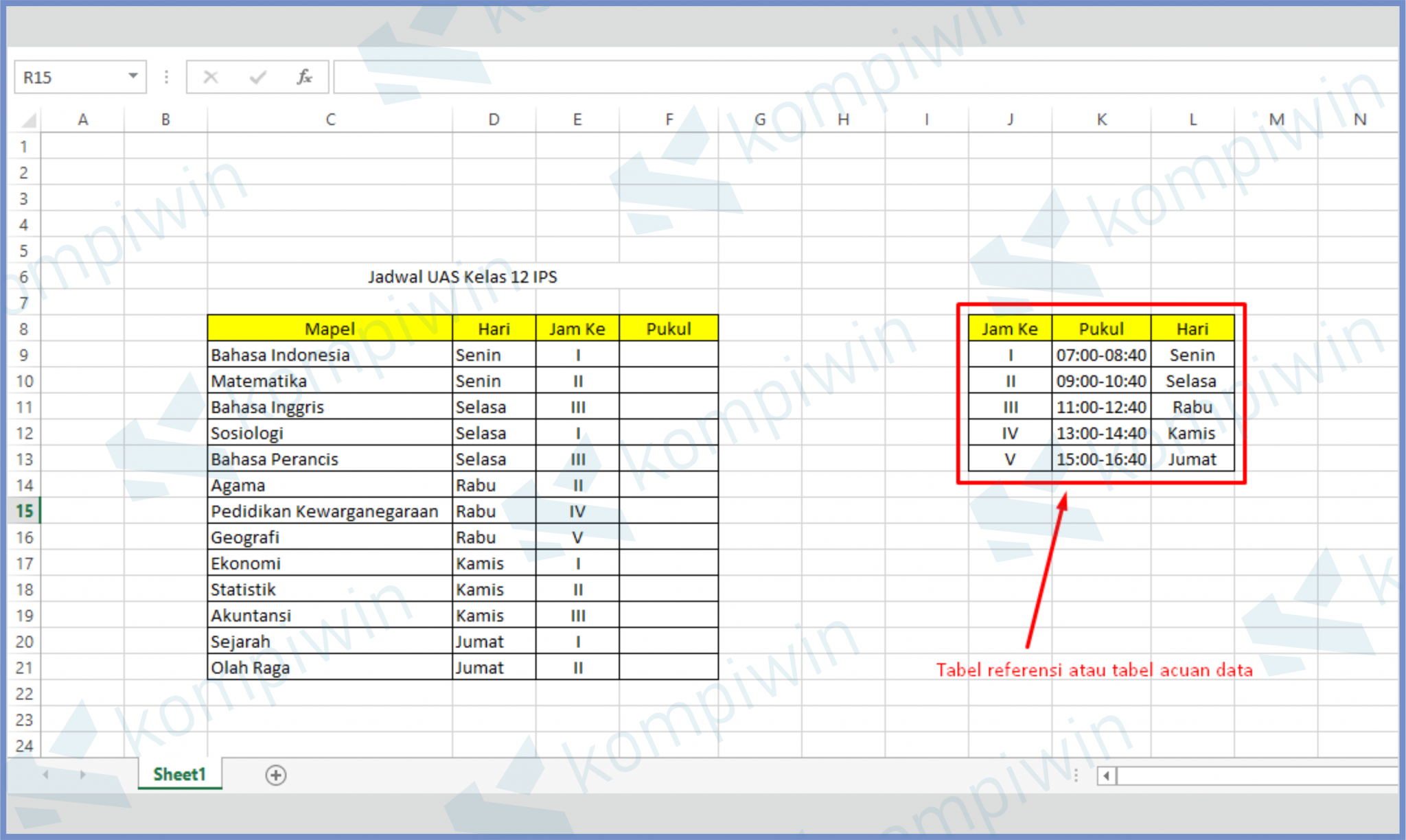 Cara Ambil Data Berdasarkan Nilai Atau Record Yang Sama Di