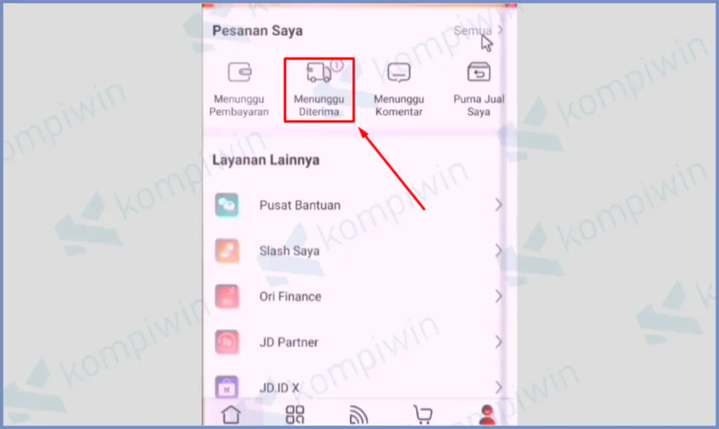 2 Cara Cek Resi Jd Id Terbaru 2021 2 Cara Cek Resi Jd Id Terbaru 2021