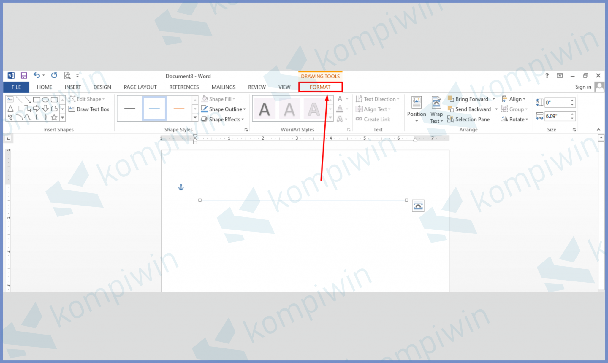 Membuat Tabel Garis Putus Putus Di Word Root Dictionary IMAGESEE