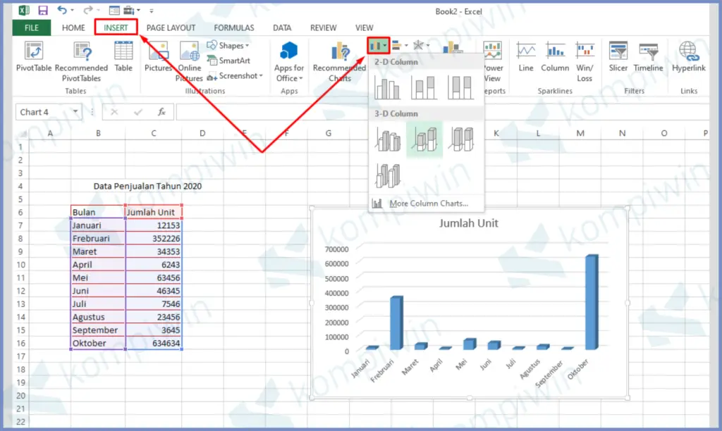 Cara Membuat Program Menggunakan Excel Yang Sudah Ada Rumus