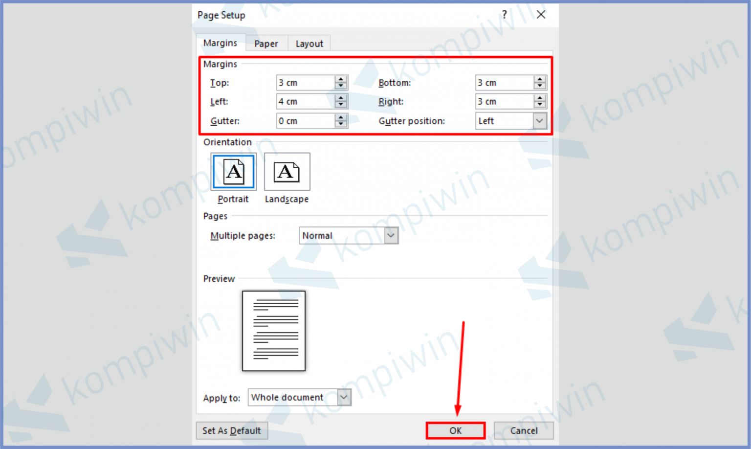 √ Margin Makalah (Cara Mengatur, Susunan, dan Ukuran Kertas) √ Margin Makalah (Cara Mengatur, Susunan, dan Ukuran Kertas)