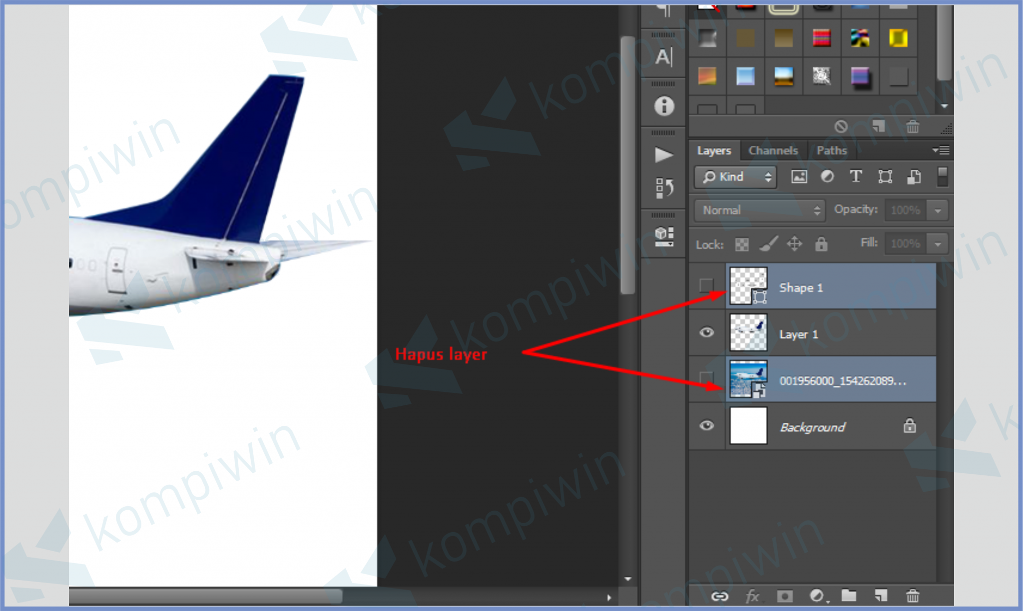 Cara Menggabungkan Foto Dalam Satu Frame Dengan