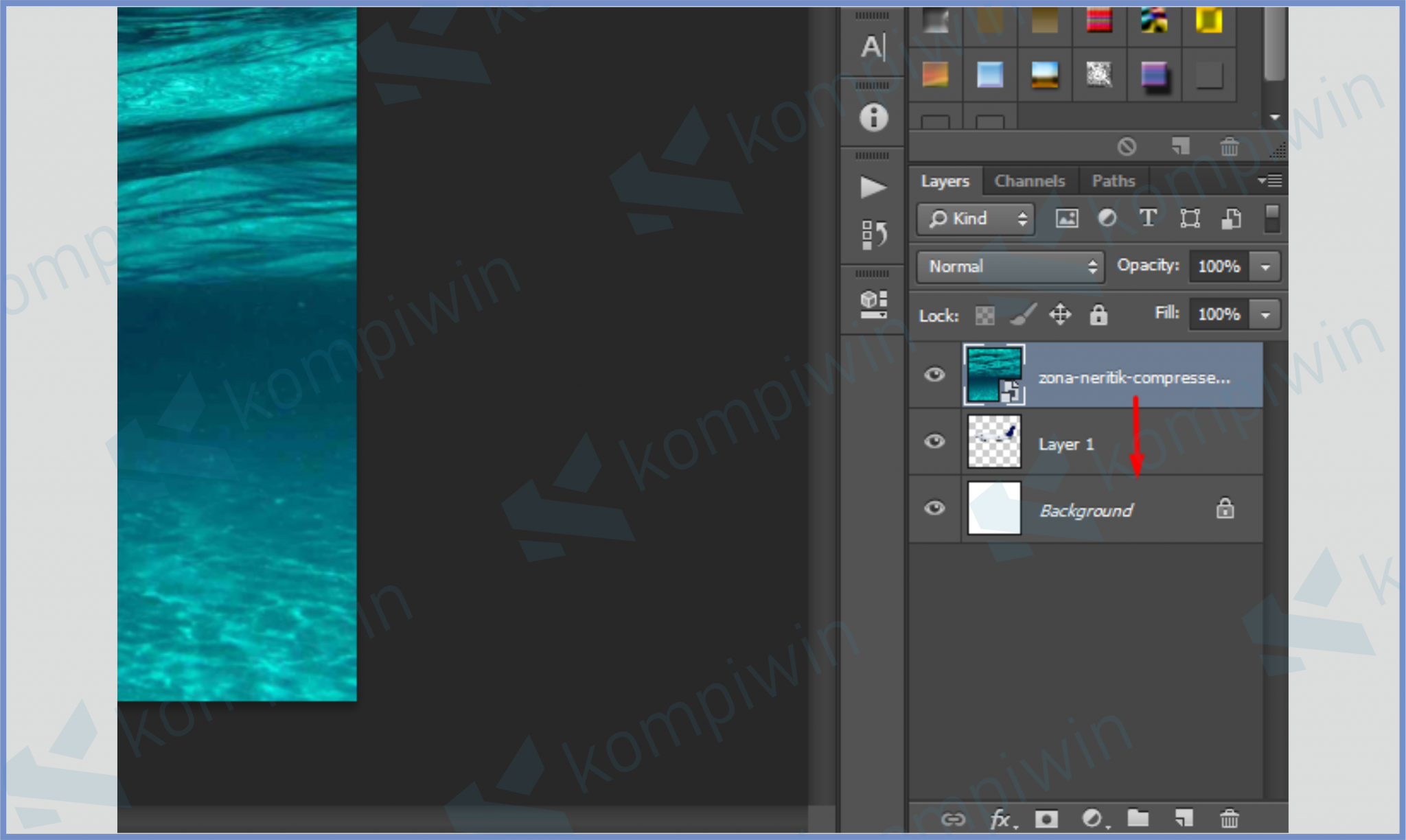 Cara Menggabungkan Foto Dalam Satu Frame Dengan