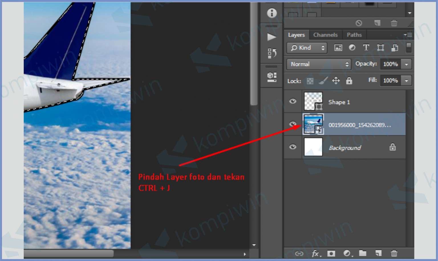 Cara Menggabungkan Foto Dalam Satu Frame Dengan