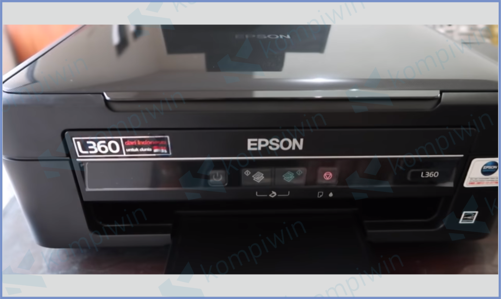Printer Epon L360 Tampak Depan