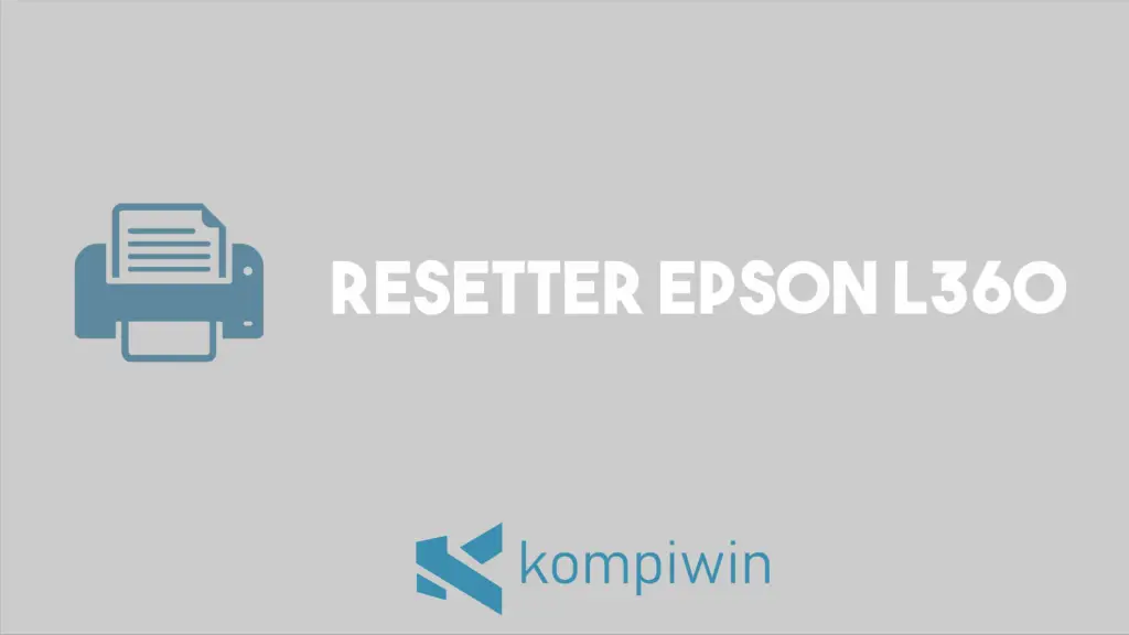 Resetter Epson L360