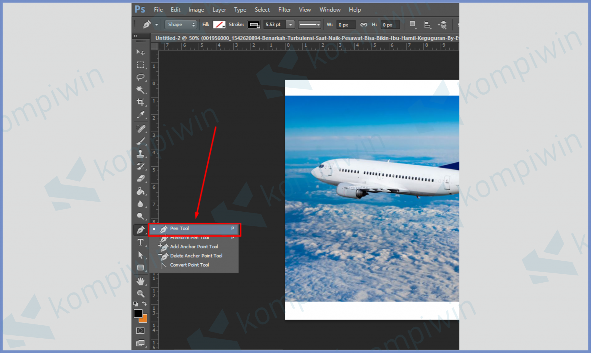 Cara Menggabungkan Foto Dalam Satu Frame Dengan