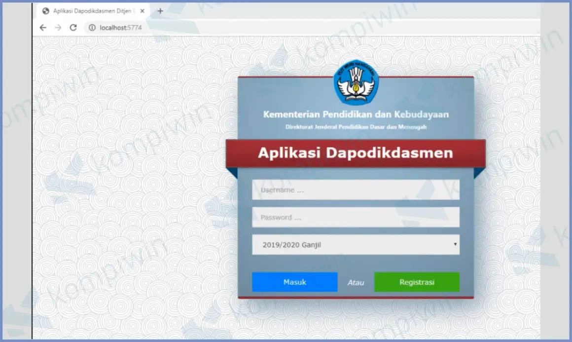 √ Cara Mengatasi Localhost 5774 Aplikasi Dapodik Tidak