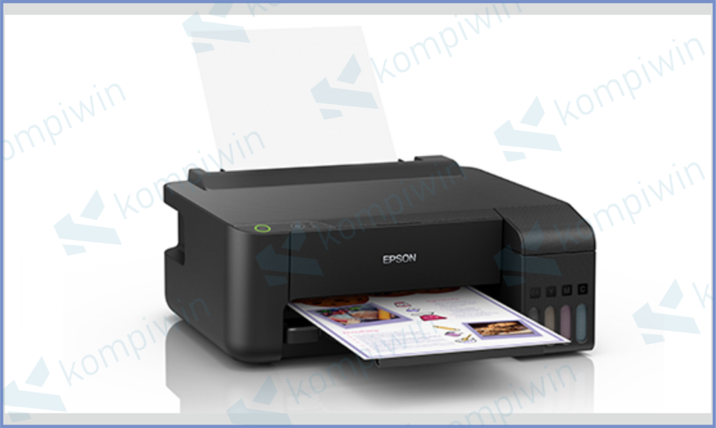 Bentuk Fisik Printer Epson L1110 