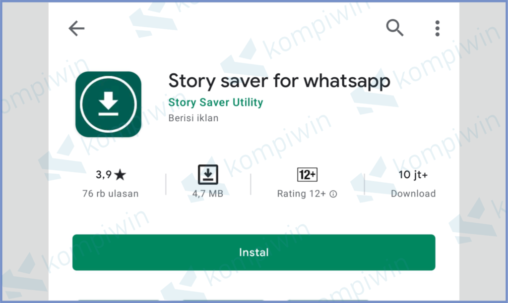 Download Story Saver Whatsapp 