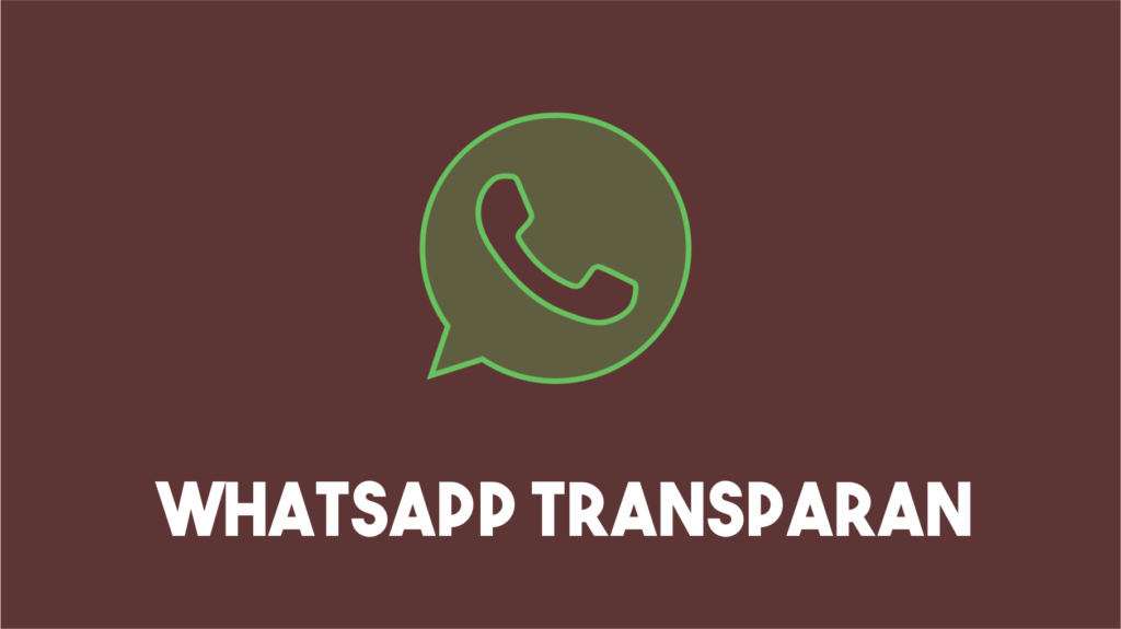Logo Whatsapp Transparan