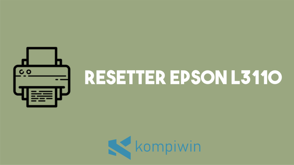 Resetter Epson L3110 1